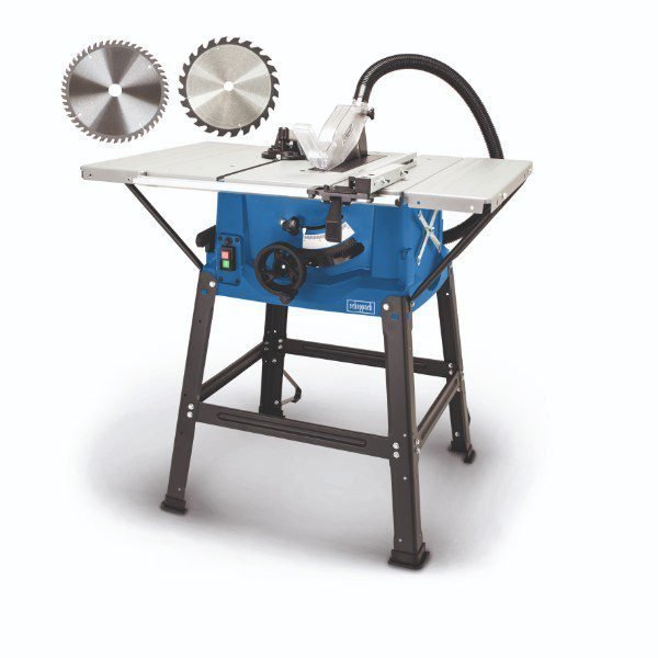 Стабилен циркулар кружна пила HS100S Scheppach 10" | 2000W | диск 250–255 mm | 6500 rpm