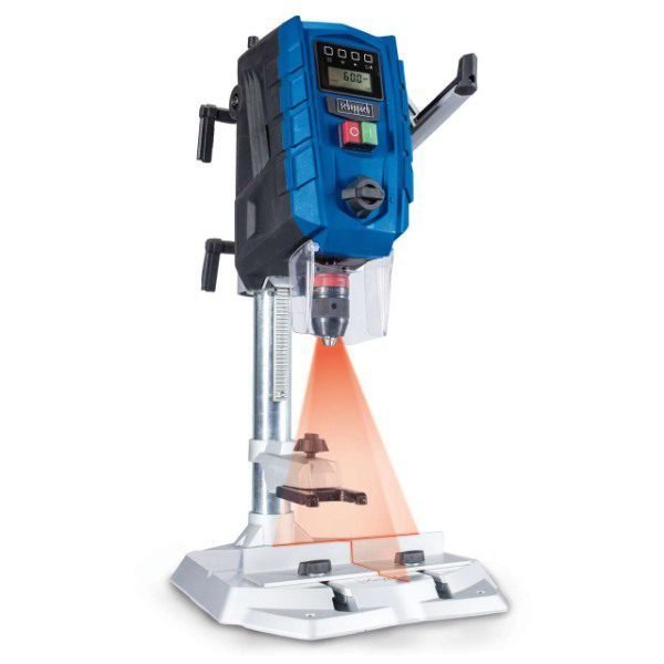 Столна бормашина DP60 Scheppach | 710W | 2 брзини | варио 170–2600 rpm | Laser + LED