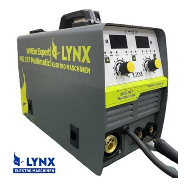 Апарат за заварување WMEm LYNX Expert MIG 197 Multimatic
