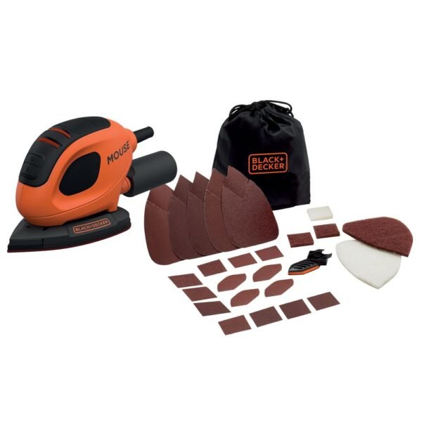 Вибрациска брусилка mouse 55w прибор 10 пар
