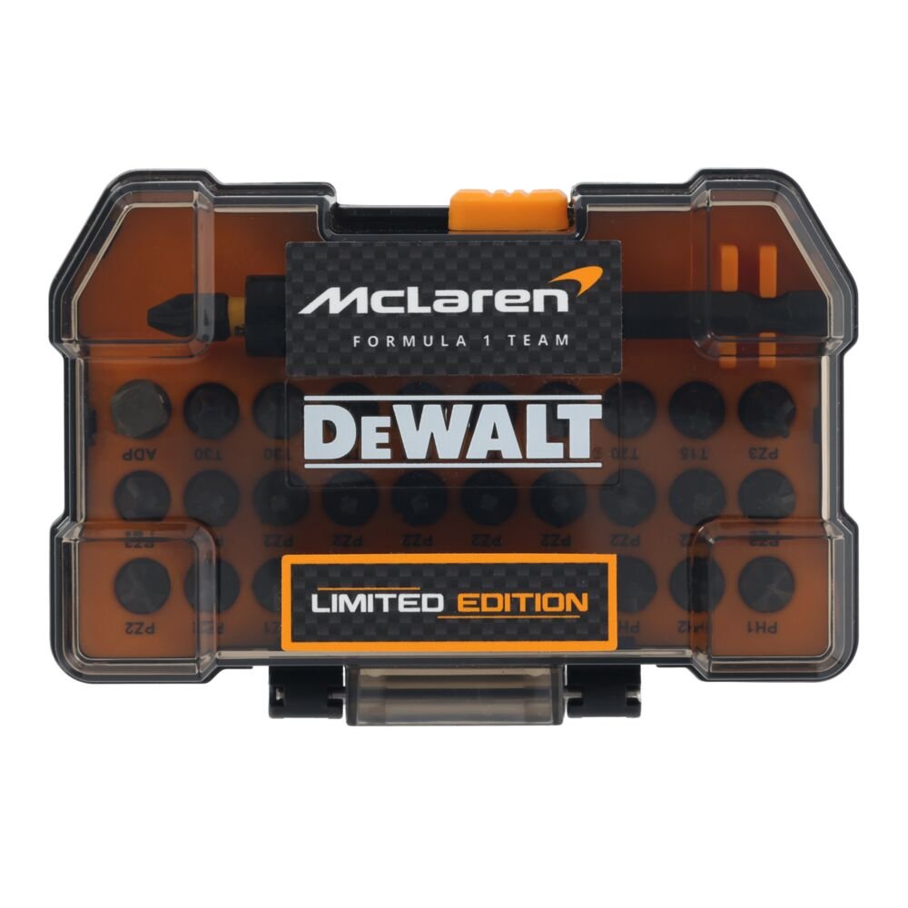 Гарнитура битови 32 парчиња flextorq mclaren f1 - Image 2