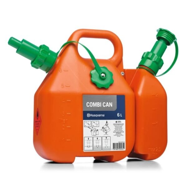 Канистер комбо Husqvarna Combi Can 6+2.5L | 6.0 L + 2.5 L | 8.5 L