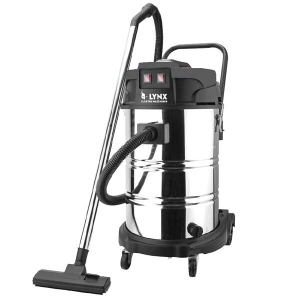 Правосмукалка LYNX MCI 602 | 2 x 1200 W | 60 L | 2.3 m³/min | 17 kg
