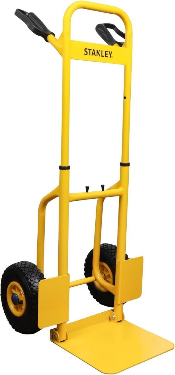 ТРАНСПОРТНА КОЛИЧКА Stanley FT520 | 120 kg | 31 x 29 cm | 11 kg | Челик