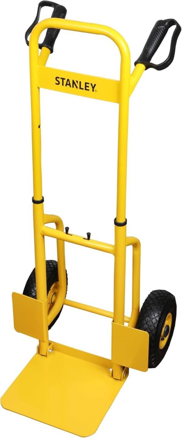 ТРАНСПОРТНА КОЛИЧКА Stanley FT520 | 120 kg | 31 x 29 cm | 11 kg | Челик