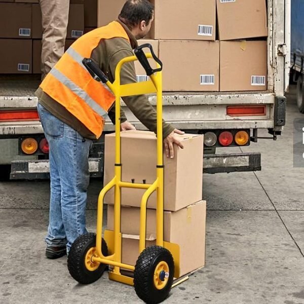 ТРАНСПОРТНА КОЛИЧКА Stanley FT520 | 120 kg | 31 x 29 cm | 11 kg | Челик